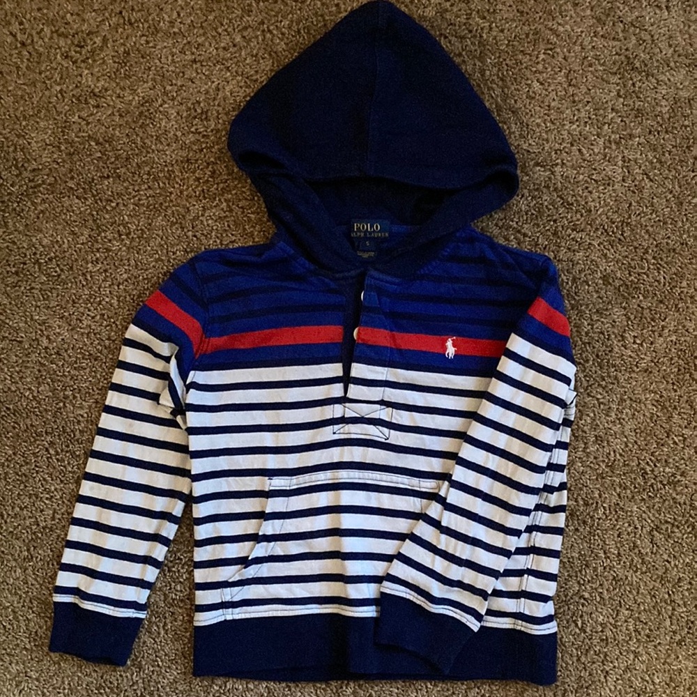 Boys long sleeve Ralph Lauren Polo shirt